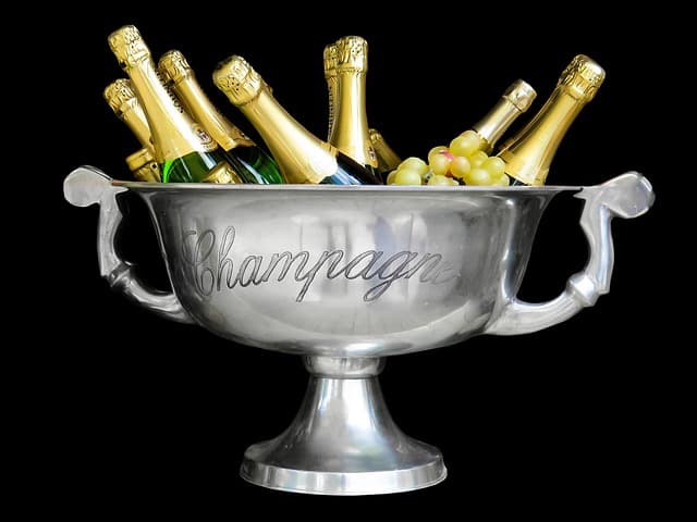 Les Champagnes Préférés des Célébrités